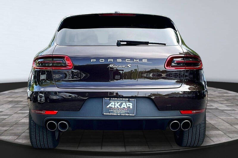 2015 Porsche Macan S