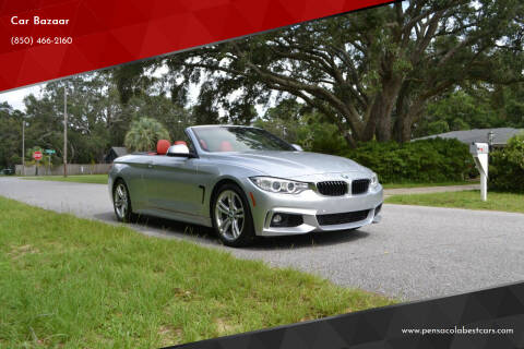 2014 BMW 4 Series for sale at Car Bazaar in Pensacola FL