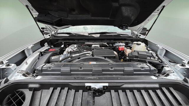 2025 Chevrolet Silverado 2500HD