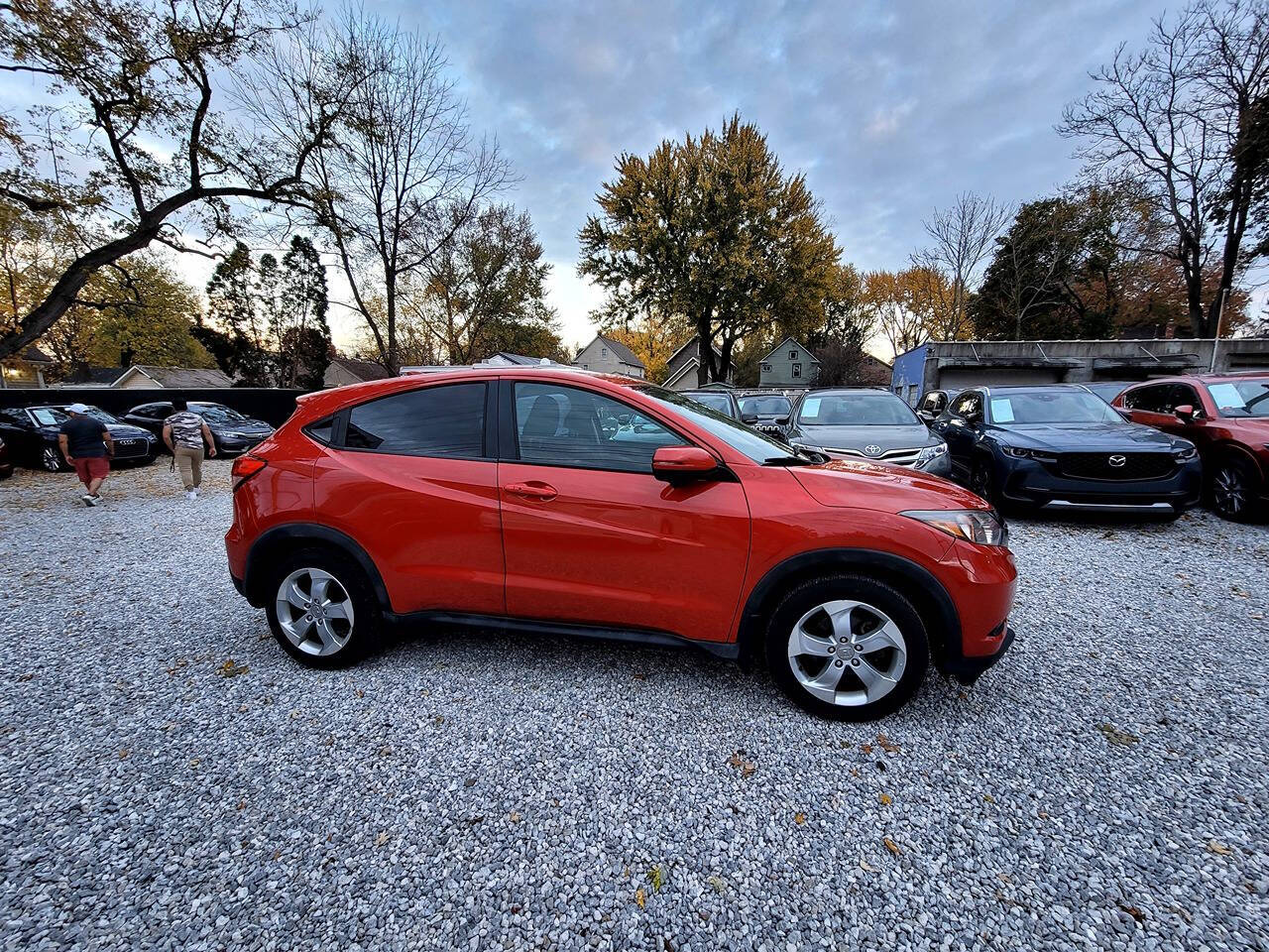 2016 Honda HR-V for sale at Statewide Auto LLC in Akron, OH