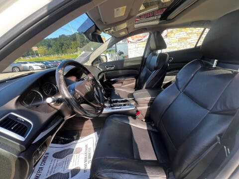 2018 Acura TLX w/Tech