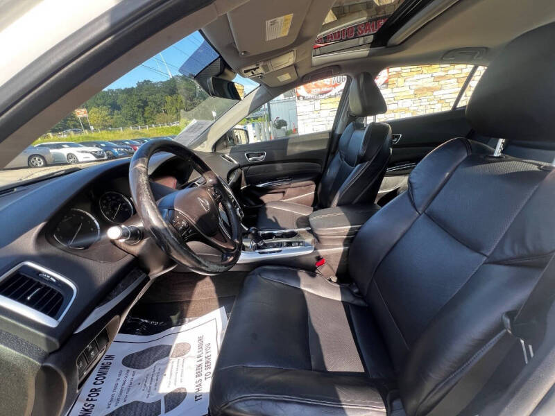 2018 Acura TLX w/Tech