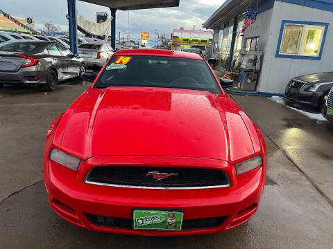 2014 Ford Mustang V6