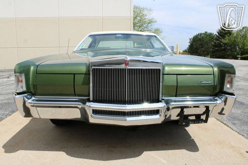 1972 Lincoln Continental
