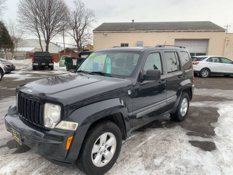 2011 Jeep Liberty for sale at PAPERLAND MOTORS - Fresh Inventory in Green Bay WI