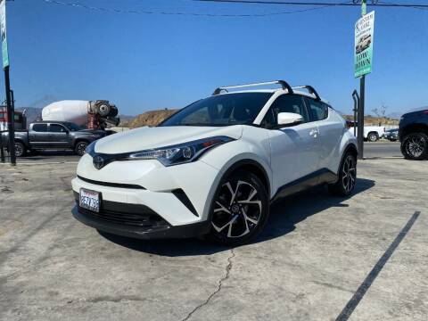 2019 Toyota C-HR for sale at Kustom Carz in Pacoima CA