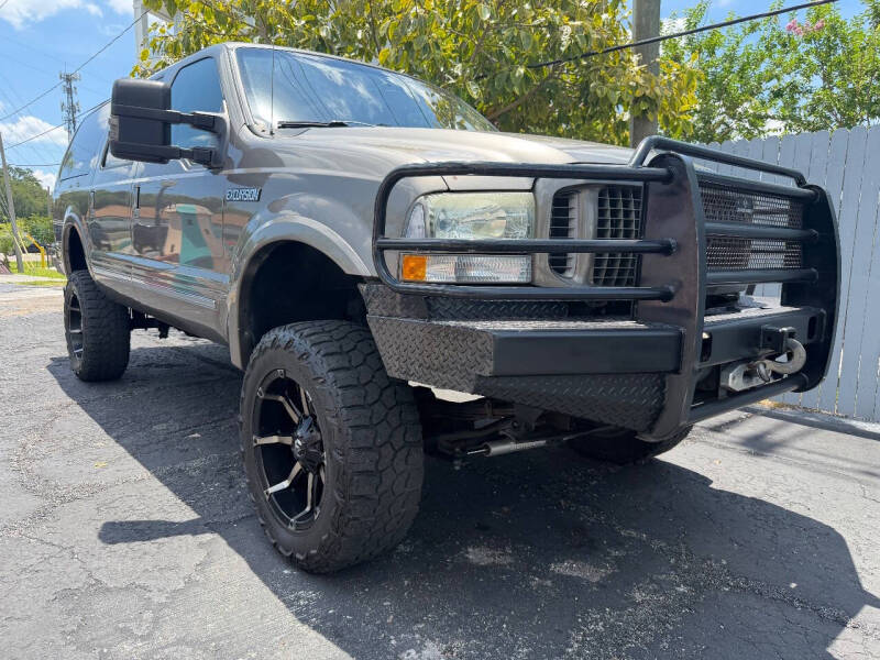 2004 Ford Excursion Limited