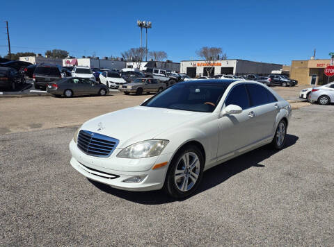 2008 Mercedes-Benz S-Class for sale at Image Auto Sales in Dallas TX