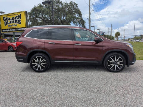 2022 Honda Pilot Touring