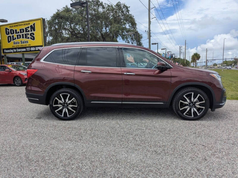 2022 Honda Pilot Touring