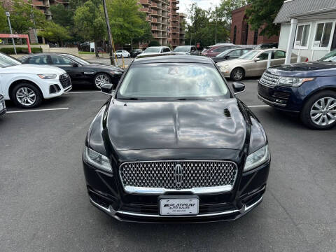 2017 Lincoln Continental Select