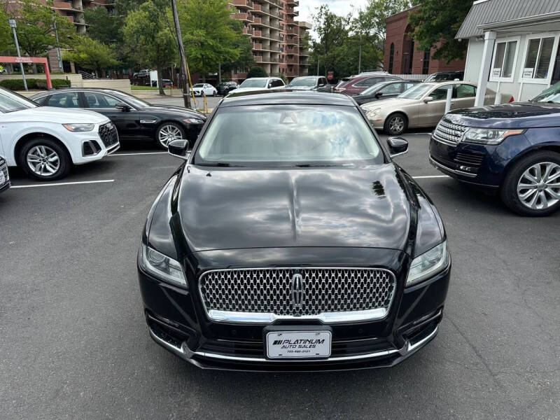 2017 Lincoln Continental Select