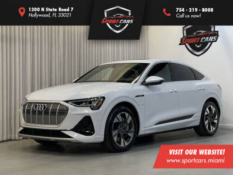 2021 Audi e-tron Sportback