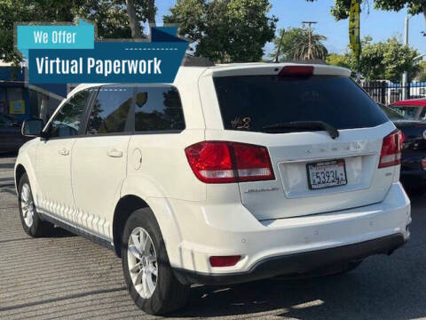 2017 Dodge Journey SXT