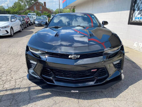 2018 Chevrolet Camaro SS