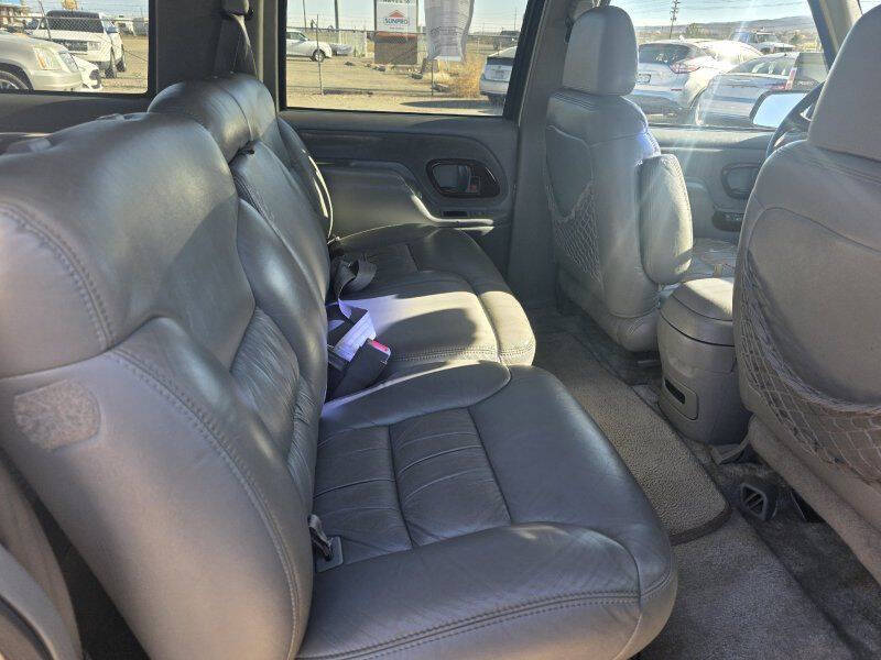 1999 Chevrolet Suburban