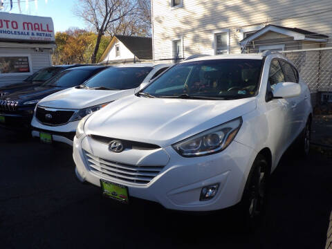 2015 Hyundai Tucson for sale at BUY RITE AUTO MALL LLC in Garfield NJ