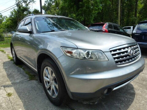 2008 Infiniti FX35 for sale at AUTO 61 LLC in Charleston SC