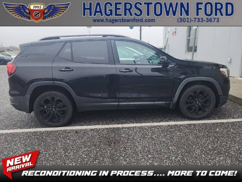 2019 GMC Terrain SLE