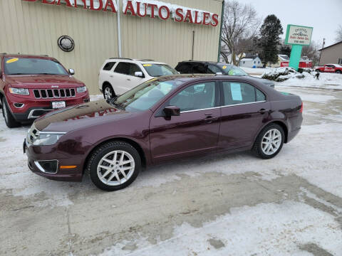 2012 Ford Fusion for sale at De Anda Auto Sales in Storm Lake IA