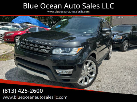 2014 Land Rover Range Rover Sport for sale at Blue Ocean Auto Sales LLC in Tampa FL