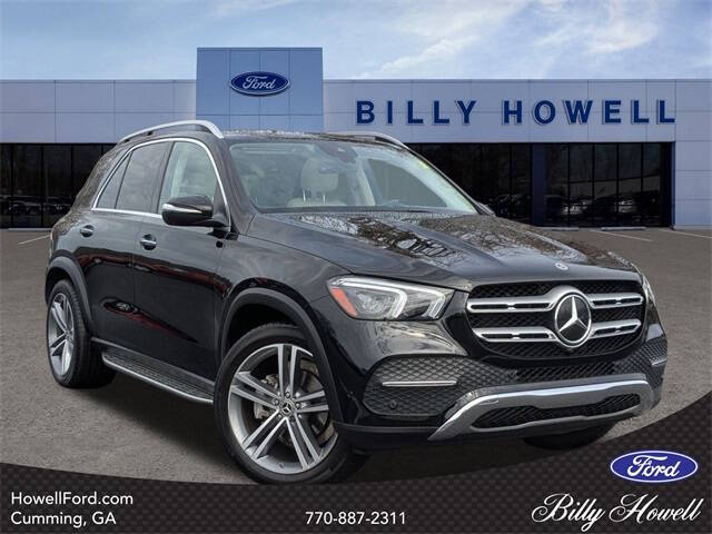 2022 Mercedes-Benz GLE for sale at BILLY HOWELL FORD LINCOLN in Cumming GA