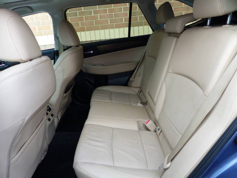 2017 Subaru Outback 2.5i Limited