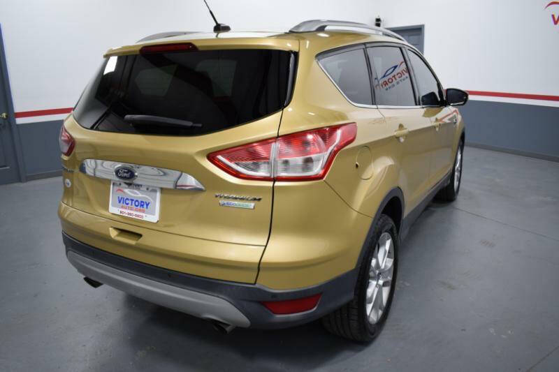 2015 Ford Escape Titanium