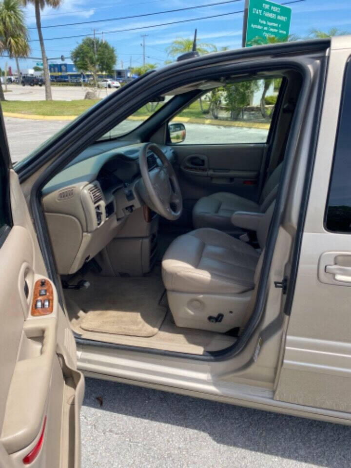 2004 Oldsmobile Silhouette for sale at Element Auto Sales in Fort Pierce, FL