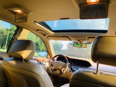 2007 Mercedes-Benz S-Class S 550