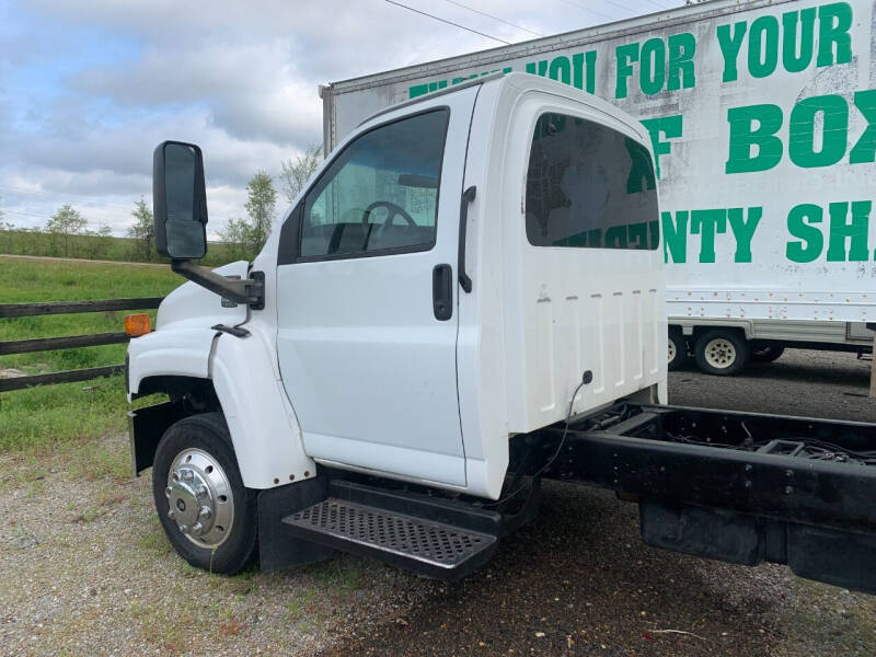 2003 GMC C5500 null photo 9