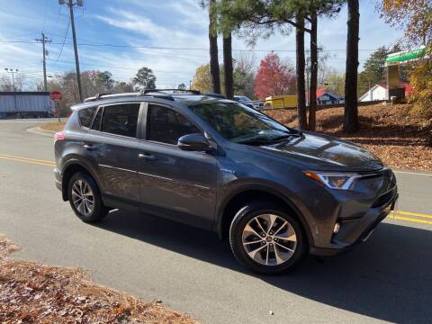 2018 Toyota RAV4 Hybrid for sale at THE AUTO FINDERS in Durham NC