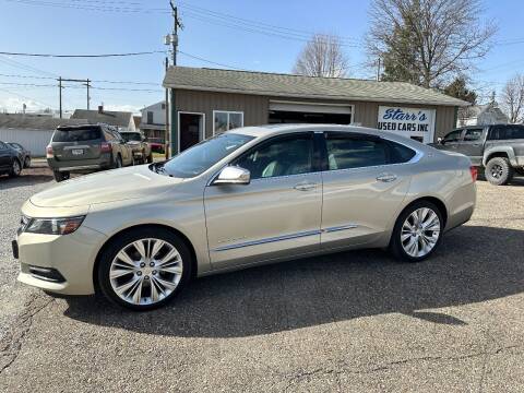 2015 Chevrolet Impala for sale at Starrs Used Cars Inc in Barnesville OH