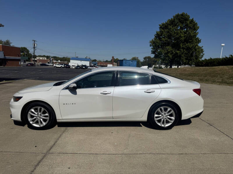 2017 Chevrolet Malibu LT