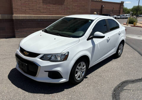 2017 Chevrolet Sonic LS Auto