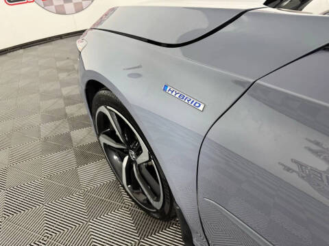 2022 Honda Accord Hybrid Sport