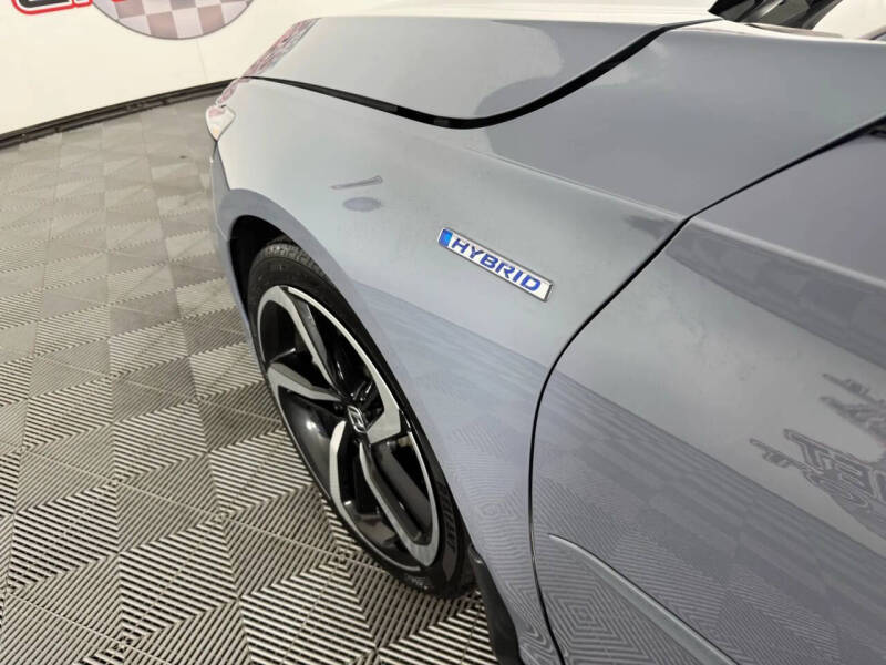 2022 Honda Accord Hybrid Sport