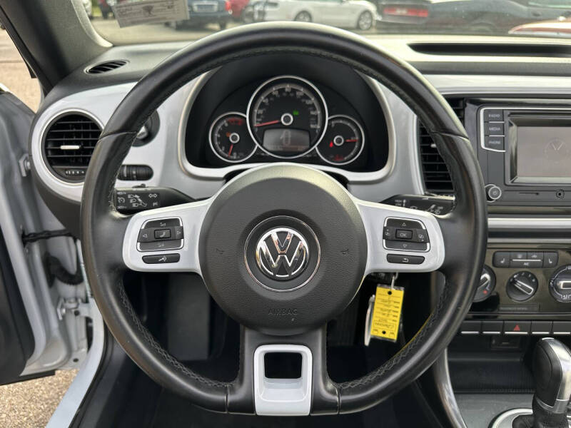 2017 Volkswagen Beetle Convertible 1.8T SE