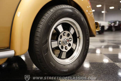 1974 Volkswagen Super Beetle