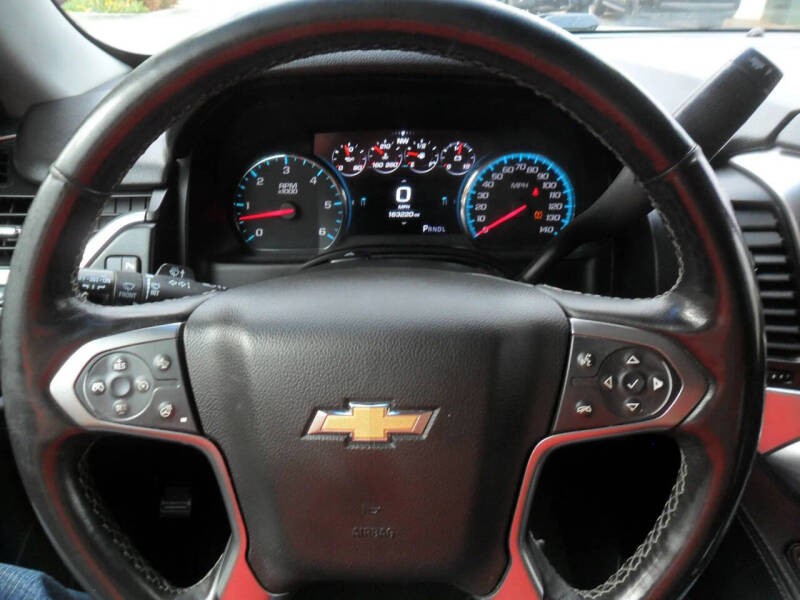 2017 Chevrolet Tahoe Premier