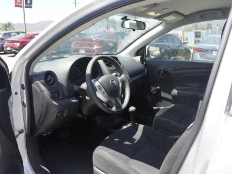 2018 Nissan Versa