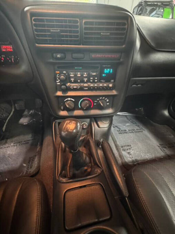 2000 Chevrolet Camaro