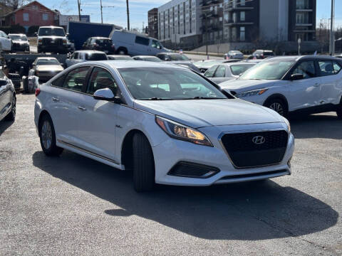 2016 Hyundai Sonata Hybrid