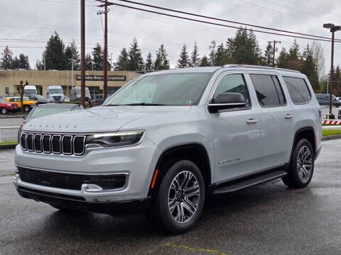 2025 Jeep Wagoneer