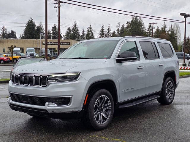 2025 Jeep Wagoneer
