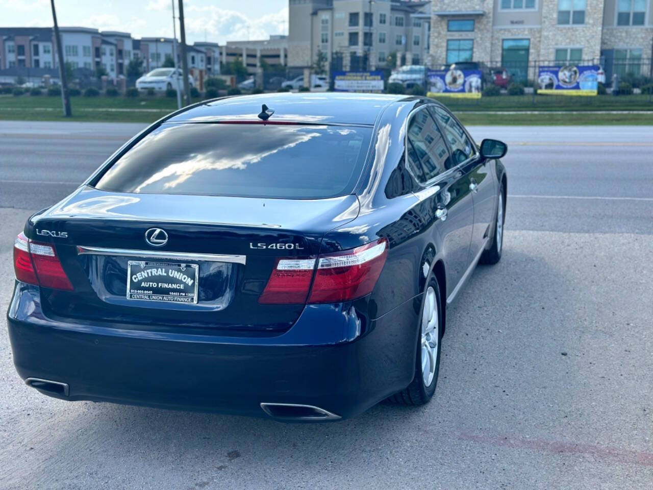 2007 Lexus LS 460 for sale at Central Union Auto Finance LLC in Austin, TX