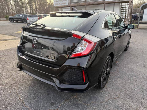 2019 Honda Civic EX