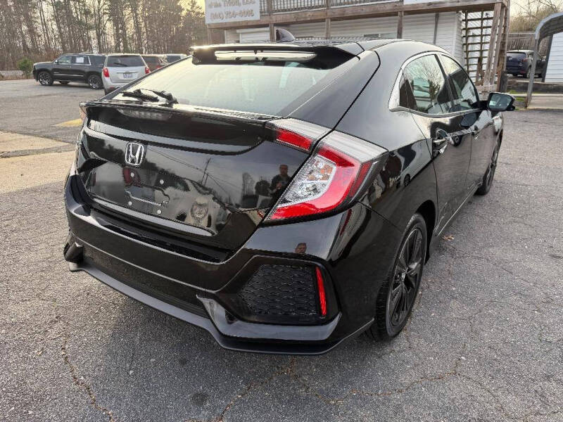 2019 Honda Civic EX