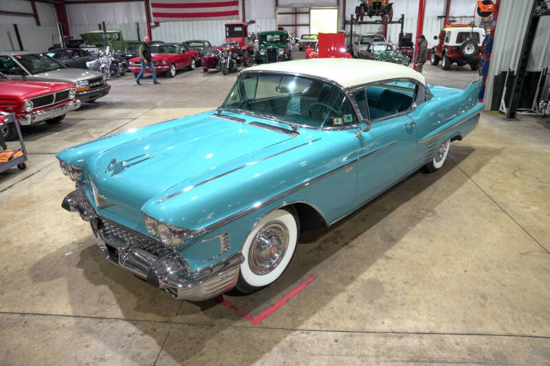 1958 Cadillac Series 62