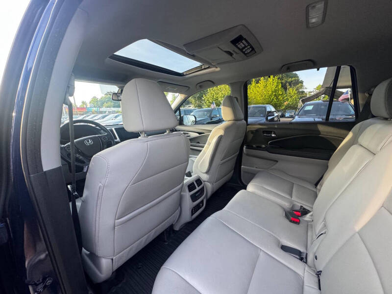 2016 Honda Pilot Touring
